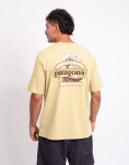 Patagonia M's Great Waves Responsibili-Tee® Lynx Tan L