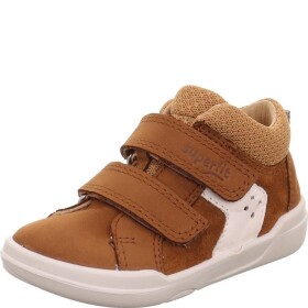 Chlapčenské barefoot vyššie tenisky SUPERFREE Brown/White Superfit 1-000543-3010 - 28