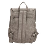 Dámsky batoh a kabelka 2v1 Enrico Benetti Amy Backpack 8 l Medium Grey