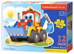 Castorland 120024 Veselý bager MAXI