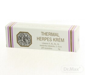 THERMAL Herpes krém na pery 6 g