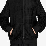 Bunda Y-3 Reversible Hooded Track Jacket Black M