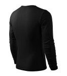 Fit-T LS pánske tričko čierne S