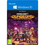 PC Minecraft Dungeons - Ultimate Edition / Elektronická licencia / Budovateľská / Angličtina / od 7 rokov / Hra pre počítač (2WU-00037)