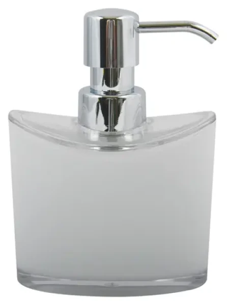 MSV MANIHI dávkovač mydla biely / plast / 260 ml