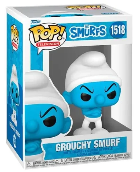 Funko POP! TV: Grouchy Smurf (The Smurfs)