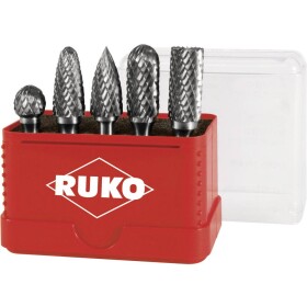 RUKO 116005 frézovacie kolík tvrdokov 12 mm Dĺžka 12.0 mm Ø hriadeľa 6 mm; 116005