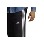 Nohavice adidas Essentials French Terry Tapered Cuff 3-Stripes HA4337