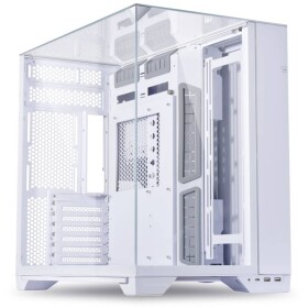 Lian Li PC-O11VW Vision Preto biela / E-ATX / 2x USB 3.0 + 1x USB 3.1 C / Bez zdroja / priehľadná bočnica (O11VW)