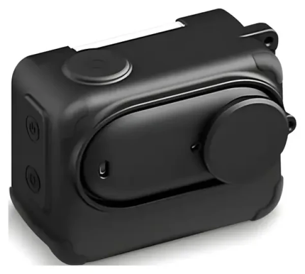 Puluz PU772B čierna / Silikónové puzdro / pre Insta360 GO 3S / s krytkou objektívu (PU772B)