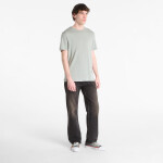 Tričko Calvin Klein Ss Supima Chest Emb Crewneck Tee Shadow L