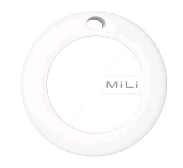 MiLi MiTag červená / Bluetooth lokalizačný čip / IPX67 / spolupracuje s Apple Find My (MI-HD-P16-RD)