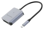 Conceptronic šedá / Čítačka pamäťových kariet / USB-C 3.2 Gen 2 / CFexpress 2.0 Type B / 10 Gbps (BIAN08G)