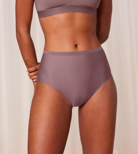 Triumph Shape Smart Maxi dámske nohavičky so šnúrkou - BROWN - TRIUMPH BROWN L