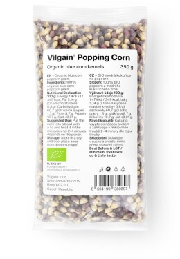 Vilgain Kukurica na popcorn BIO – 350 g