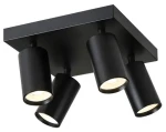 Immax NEO LITE PUNTO-4S SMART / Bodové svietidlo / 4 hlavy / GU10 / 6W / RGB + CCT / Wi-Fi / TUYA (07266W)