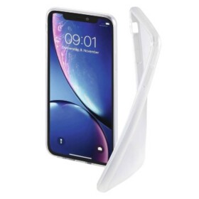 Hama zadný kryt na mobil Apple iPhone XR priehľadná; 00184288