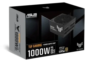 Asus TUF-GAMING-1000G-EVO čierna / Zdroj ATX / 1000W / 80 PLUS Gold / plne modulárny / ATX 3.1 (90YE00SE-B0NA00)