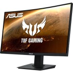 23.6 ASUS TUF Gaming VG24VQE / VA / 1920 x 1080 / 16:9 / 1 ms / 250 cd-m2 / 3000:1 / HDMI + DP / VESA / Repro (90LM0575-B01170)