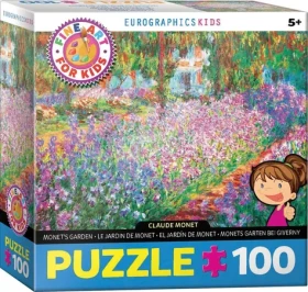 EUROGRAPHICS Puzzle Monetova záhrada