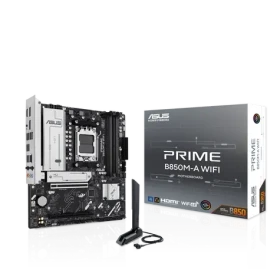 Asus Prime B850 WIFI / B850 / 4X DDR5 / 1x 2.5 GLAN / Wi-Fi 6E / mATX (90MB1LN0-M0EAY0)