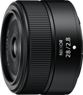 Nikon NIKKOR Z 28mm f/2.8 lens