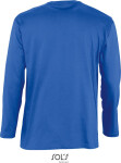 SOL'S Monarch Tričko s dlhým rukávom 25.1420 kráľovská modrá royal blue 3XL