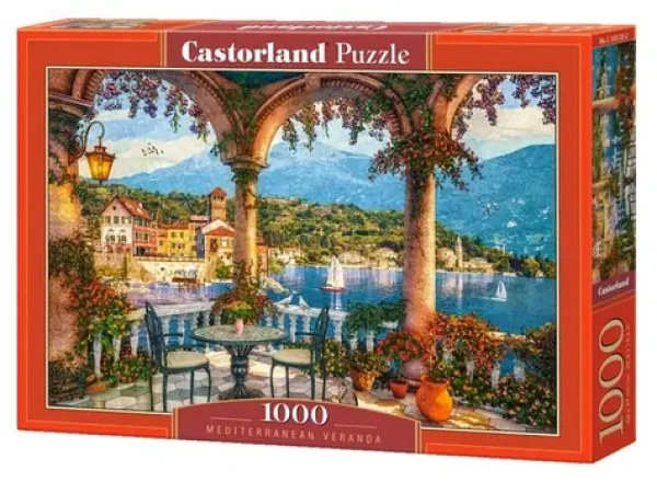 Castorland 105120 Veranda v Stredomorí