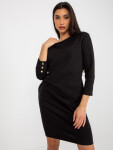 Dámske šaty TW SK BL 1009 šaty.10P čierna - FPrice XL
