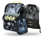 BAAGL SET 3 - Školský set Zippy Batman Dark City / batoh / peračník / sáčok (A-33410)