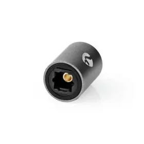 Nedis Adaptér TosLink (F) - TosLink (M) sivá (CATB25950GY)