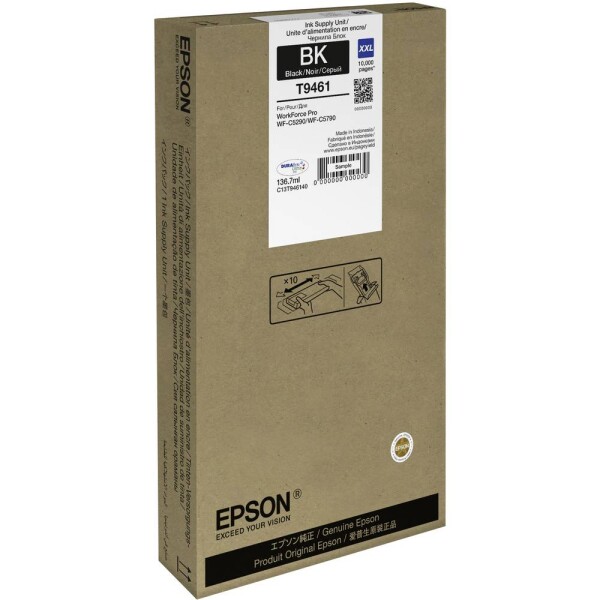 Epson Toner T9461 C13T946140 (Black)