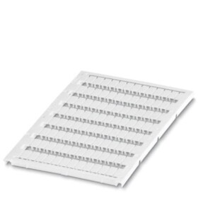 Marker for terminal blocks UC3-TM 5 0822369 Phoenix Contact; 0822369