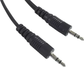Gembird audio kábel Jack 3.5mm 1,2m čierny / Audio kábel / 3.5mm jack (M) - 3.5mm jack (M) / 1,2m (CCA404)