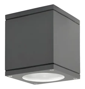 Nova Luce CERISE S TOP GREY sivá / Stropné svietidlo / GU10 / IP54 (9020022)