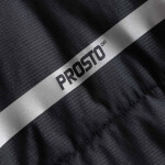 Bunda Prosto Puffer Jacket Adament Hood 3.0 Black L