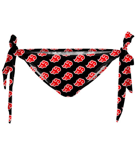 Aloha From Deer Akatsuki Bikiny mašľou Spodný diel WBBB AFD830 Black