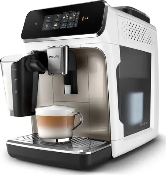 Philips EP2333/40 biela / Automatický kávovar / 1500 W / 1.8 l / 15 bar / 3 predprogramované nápoje (EP2333/40)