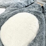 Pidilidi Zimná dojčenská kombinéza PD1167-09 Gray - 68/74 | 6-9m