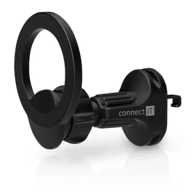 Connect IT CMC-8010 InCarz čierna / Magsafe držiak do auta (CMC-8010-BK)