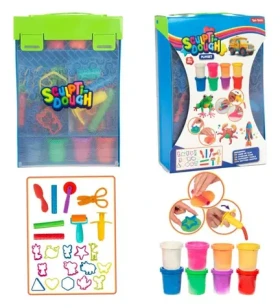 TEDDIES Modelovacia sada s doplnkami 8x57g