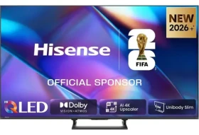 50" Hisense 50A7S čierna / UHD / QLED / HDMI / USB / CI+ / LAN / Wi-Fi / DVB-T2CS2 / 20W repro (100002201986)