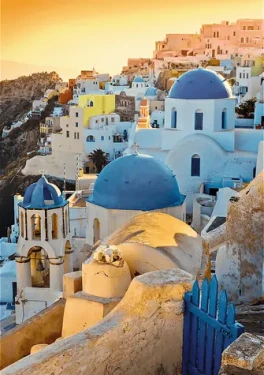 Trefl - Puzzle - Premium PLUS Photo Odyssey: Osia, Santorini
