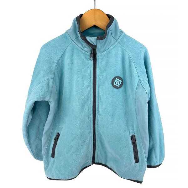 Detská športová outdoorová mikina na zips Pidilidi PD1170-15 Turquoise - 104 | 4let