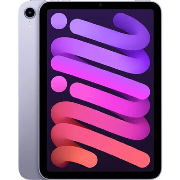 Apple iPad mini 8.3" 6. gen. (2021) Wi-Fi 256GB fialová / 2266x1488 / WiFi / 12MP+12MP / iOS 15 / dopredaj (MK7X3FD/A)