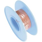 TRU COMPONENTS 1572159 navíjací drôt, Wire Wrap, 1 x 0.20 mm², červená, 15 m; 1572159