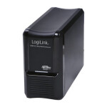 LogiLink 2 dyski HDD 3.5", SATA3 Čierna (UA0154A)