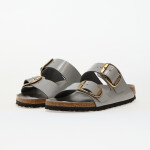 Tenisky Birkenstock Arizona Big Buckle Natural Leather Patent High-Shine Stone Coin EUR 39