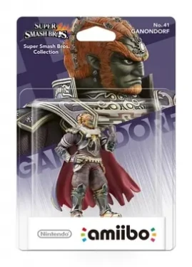 Amiibo Smash Ganondorf 41 / dopredaj (NIFA0641)