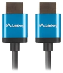 Lanberg HDMI kábel 1.8 m čierna / Kábel HDMI na HDMI / 4K/60Hz (CA-HDMI-22CU-0018-BK)